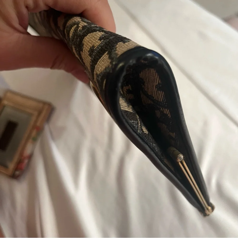 SOLD Christian Dior trotter clutch handbag with COA - Picture 5 of 13